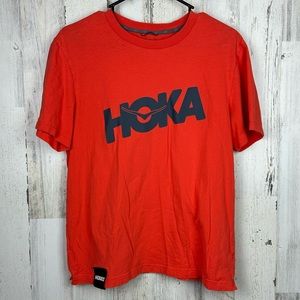 Hoka One One | Orange Short Sleeve Tee